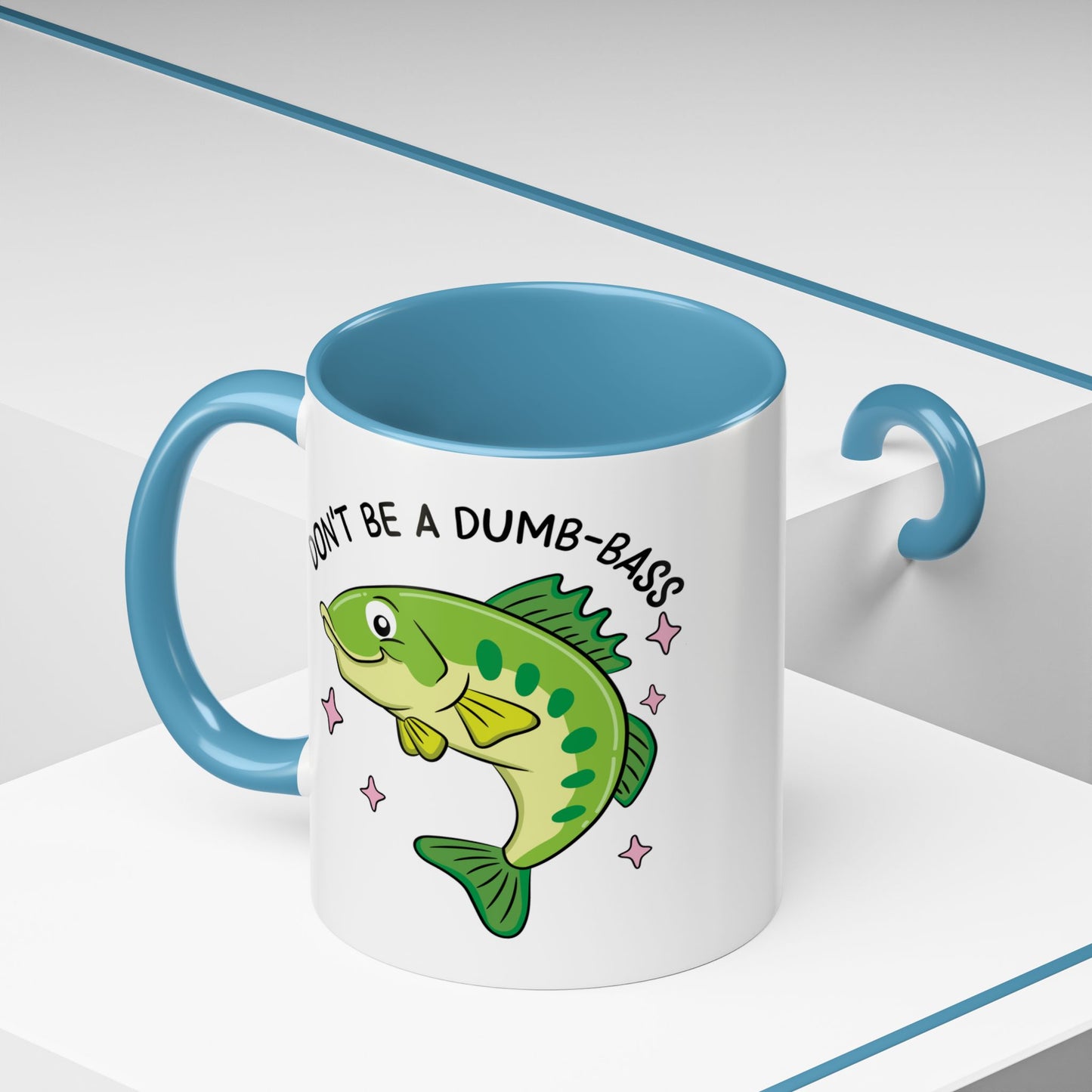 Adult Mug - Don't Be A Dumb-Bass