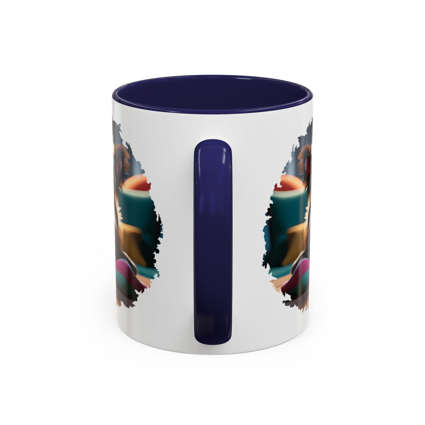 Animal Mug - Dog Coffee Wrap 44