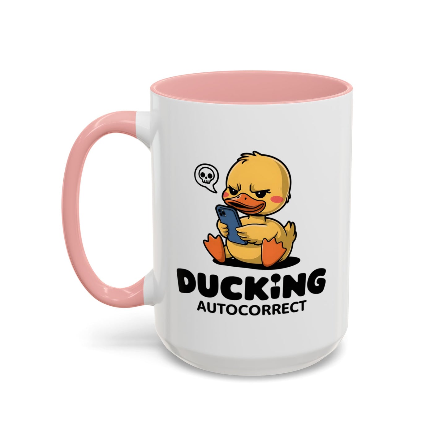 Adult Mug - Ducking Autocorrect