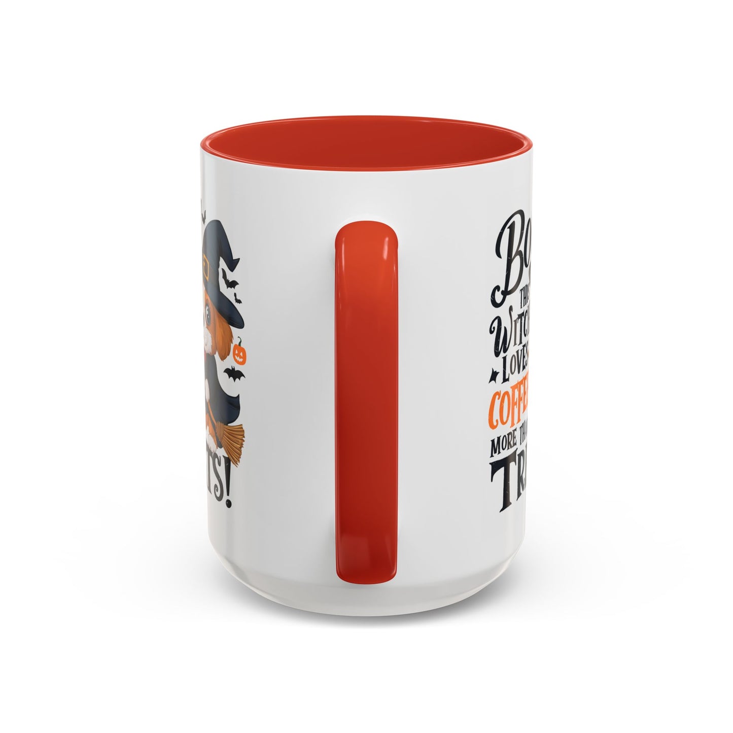 Halloween Mug - Puppy Witch