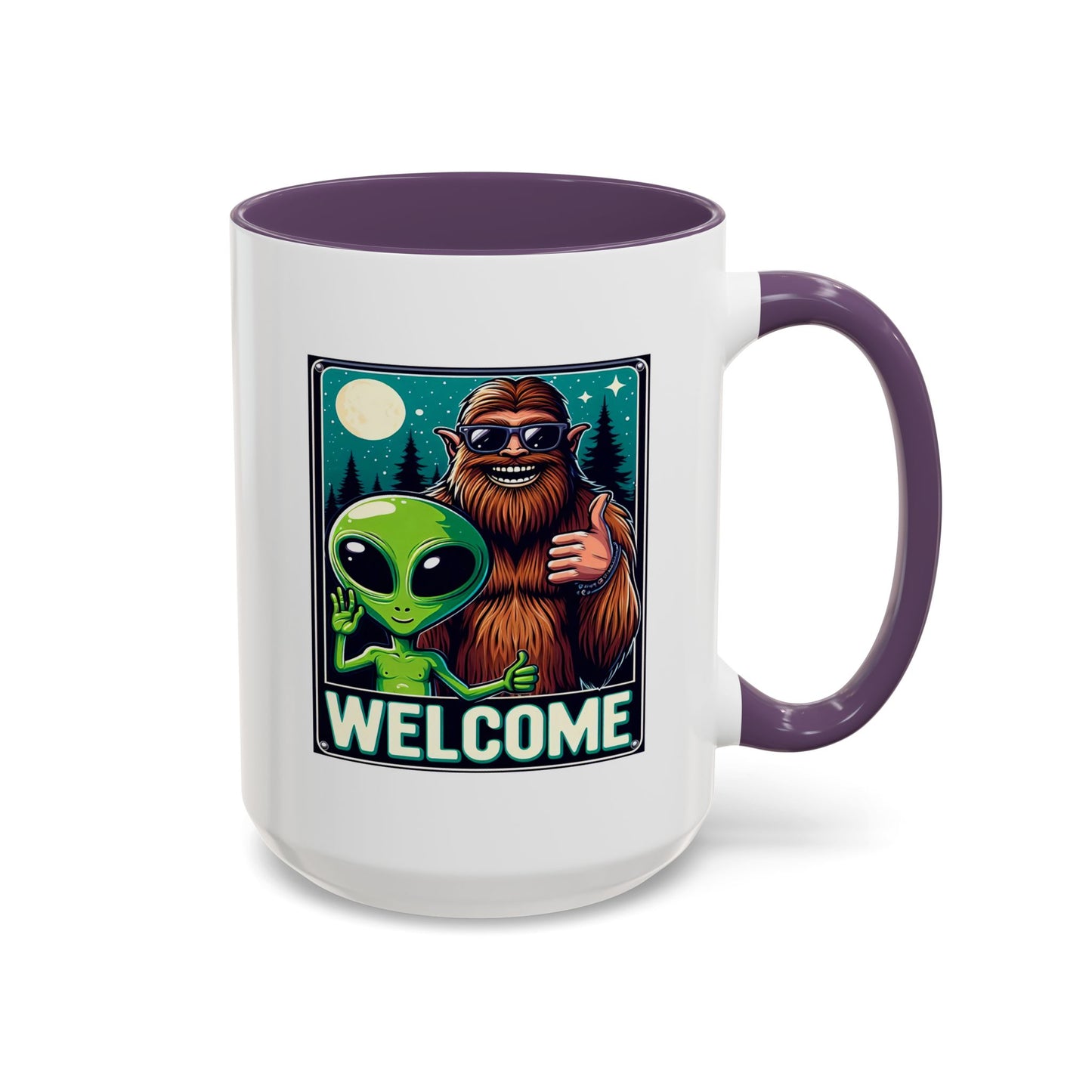 Alien Mug - Welcome