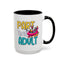 Adult Mug - Part-Time Adult