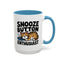 Animal Mug - Snooze Button Enthusiast