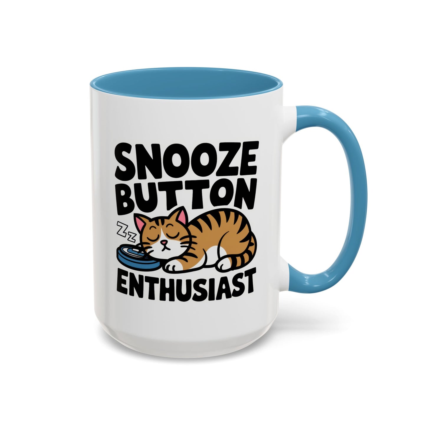 Animal Mug - Snooze Button Enthusiast
