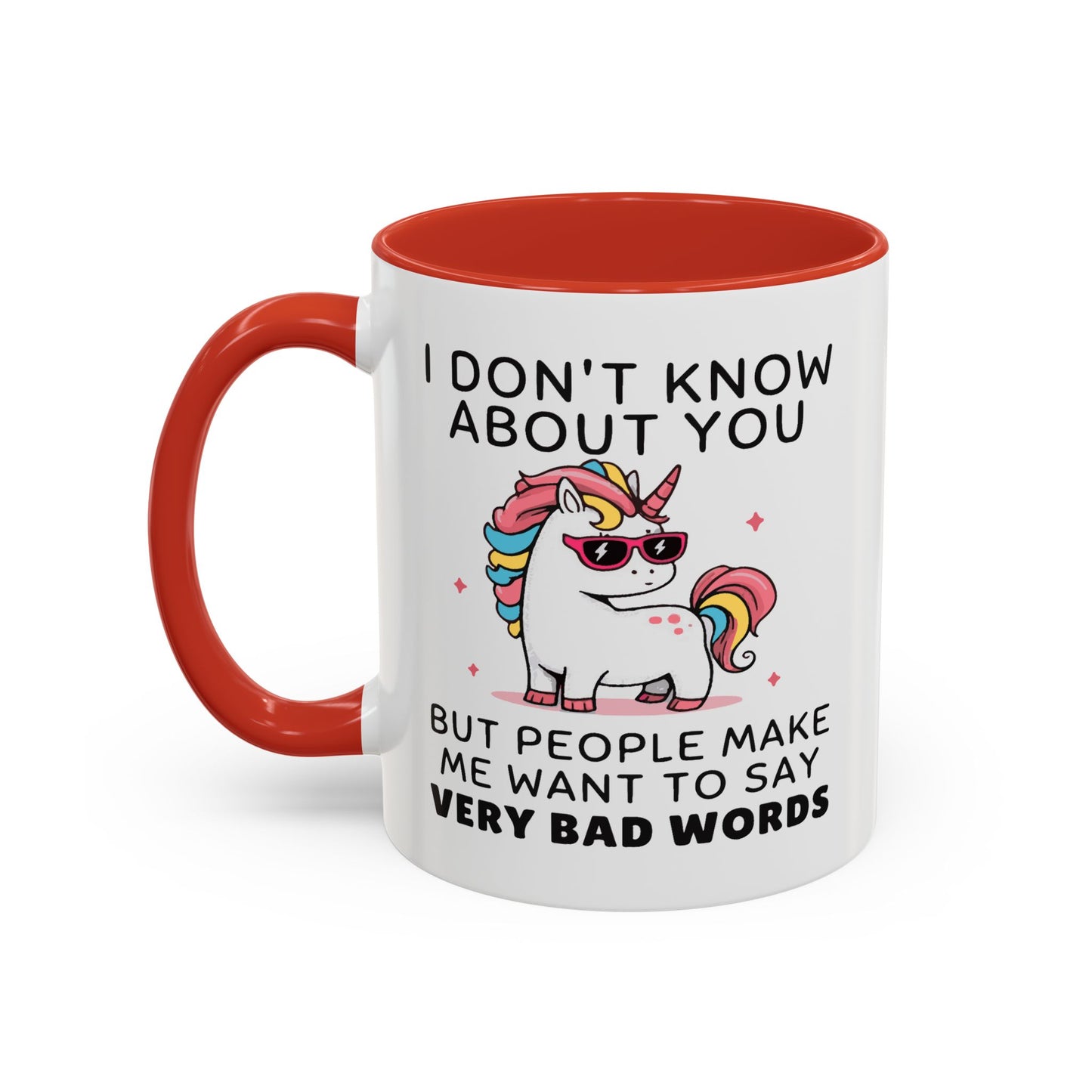 Office Mug - Very Bad Words