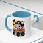 Halloween Mug - Driving Skeleton Pirate