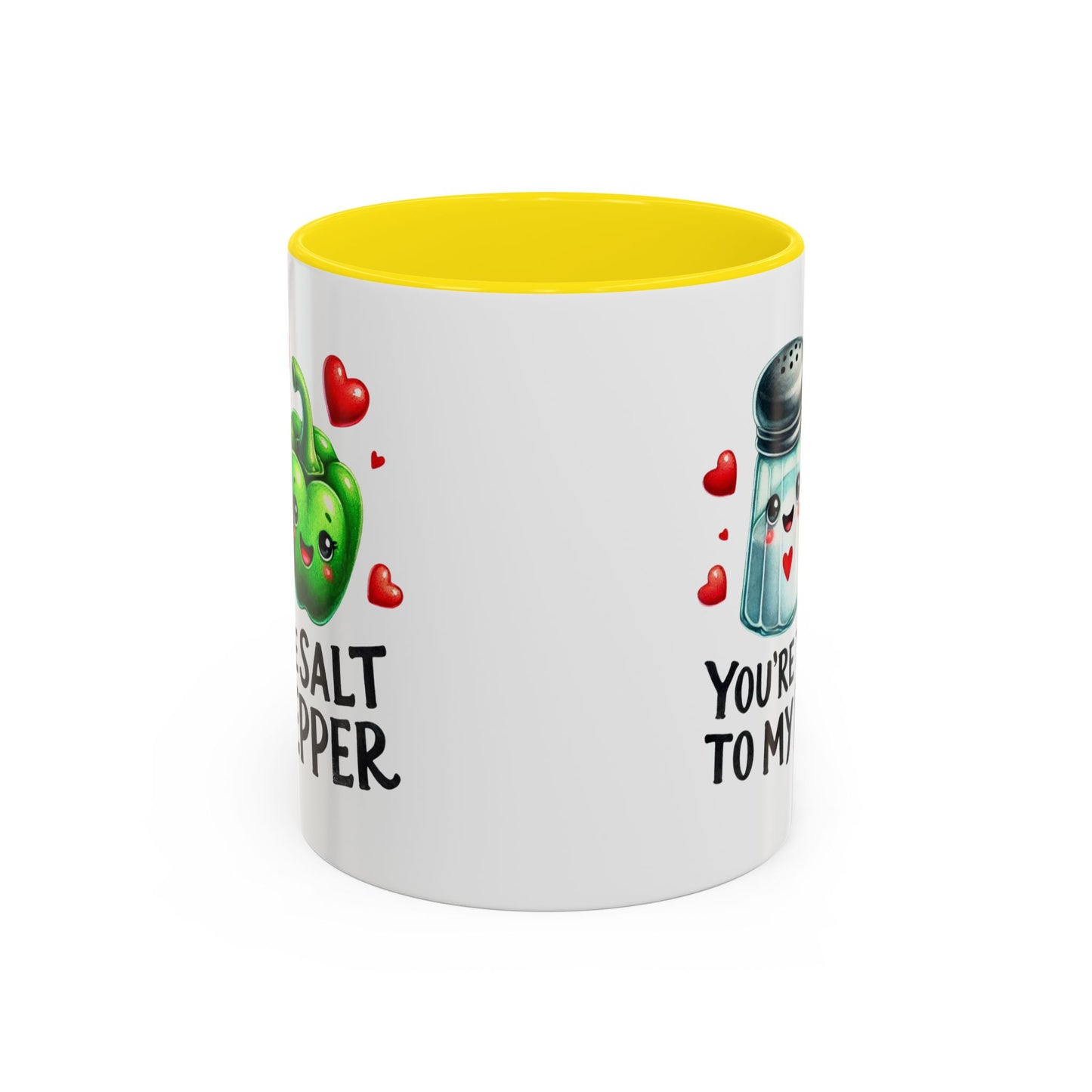 Anniversary Mug - You're The Salt To My Pepper