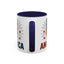 4th of July Mug - America Rock On