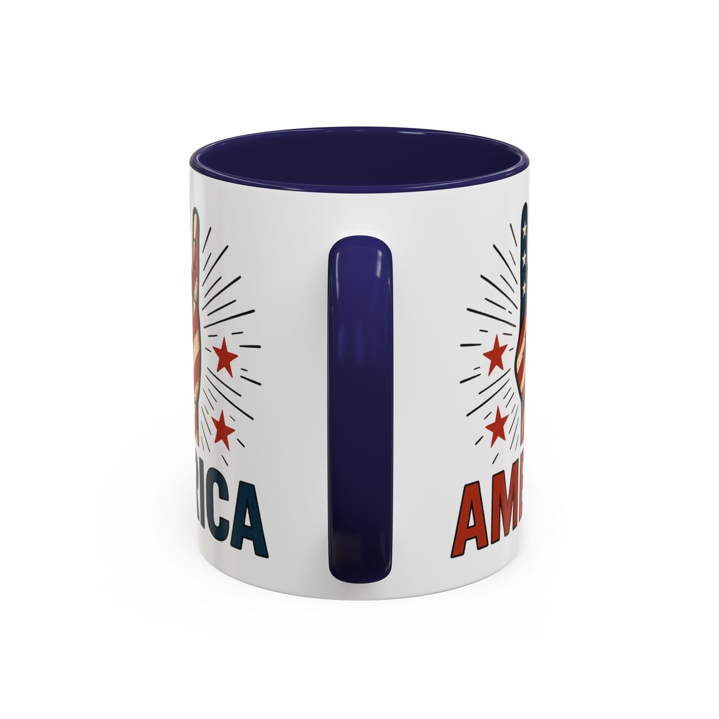 4th of July Mug - America Rock On