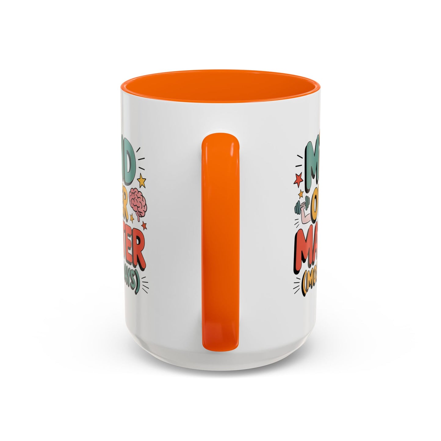 Wellness Mug - Mind Over Matter Graphic