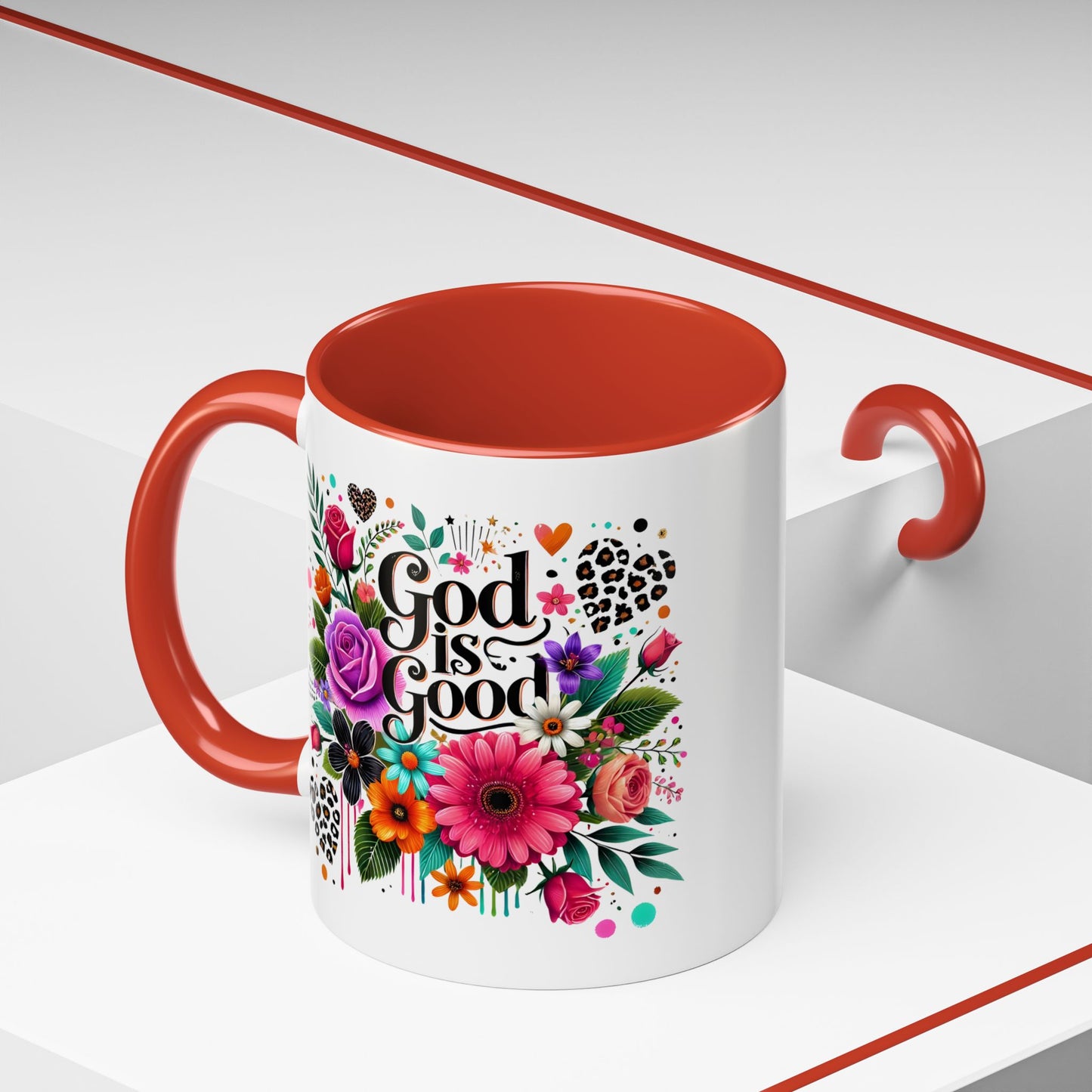 Religious Mug - God Is Good
