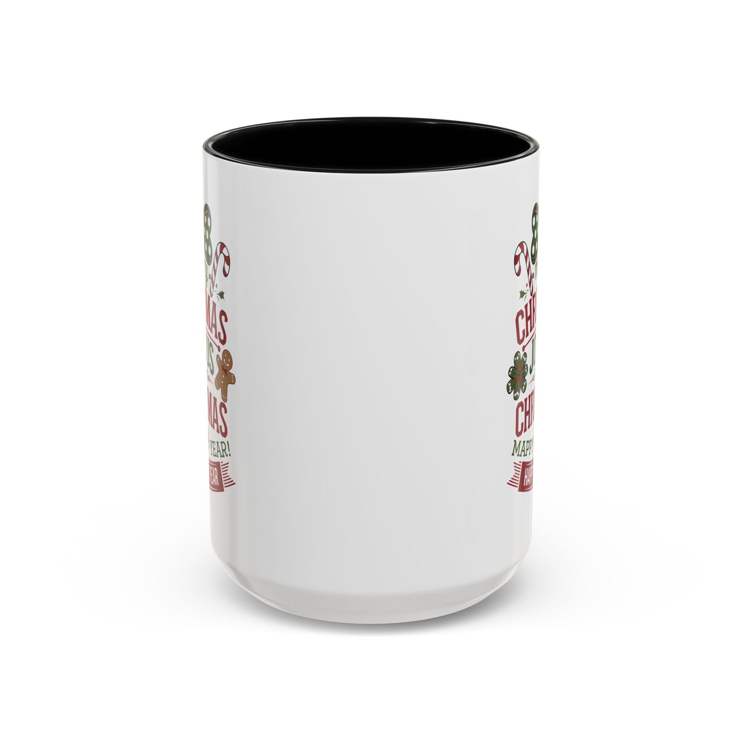 Christmas Mug - Merry Christmas Joyous Christmas Happy New Year