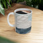 Artistic Mug - Felted Lighthouse 5