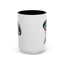 4th of July Mug - Airborne Soldier Parachute Flag