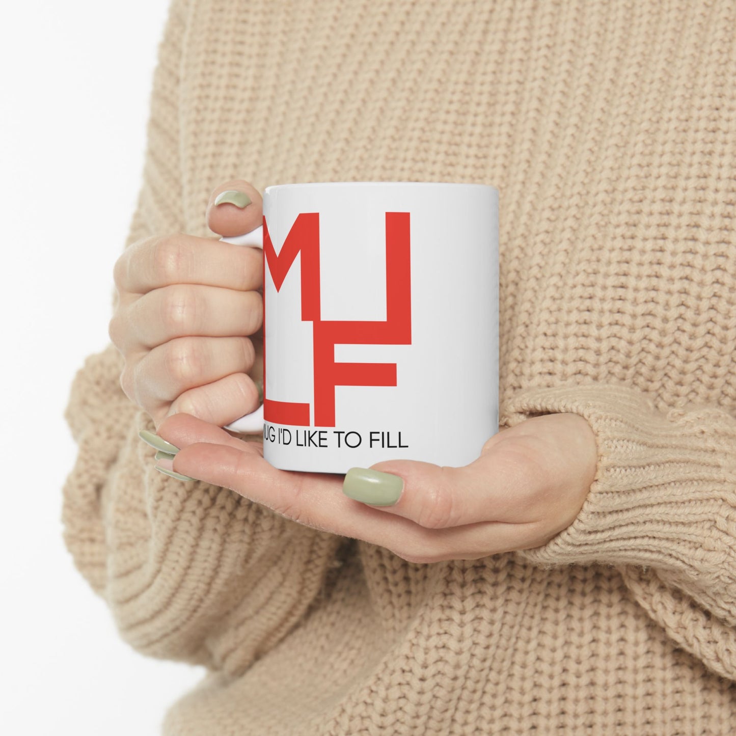 Adult Mug - Mug I'd Like to Fill
