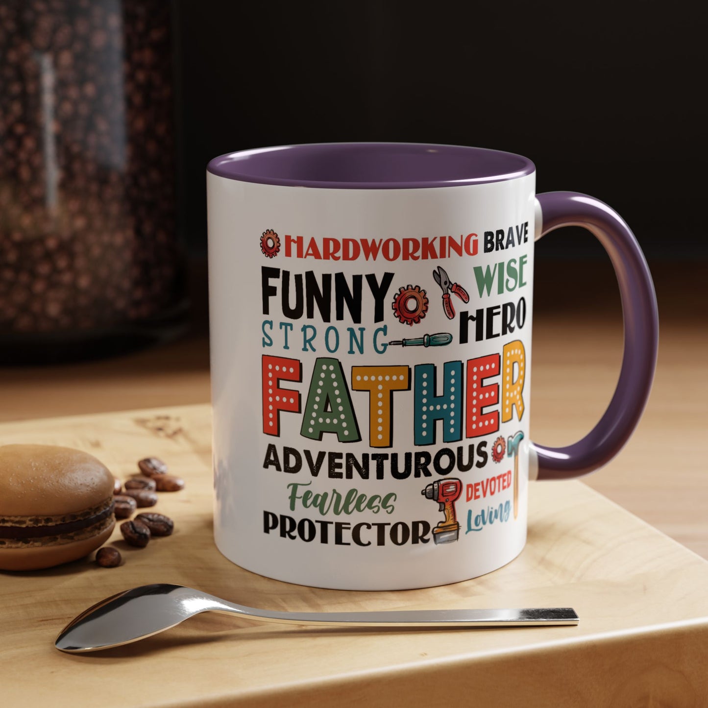 Father's Day Mug - Father Characteristics