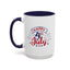 4th of July Mug - Happy 4th of July Fireworks
