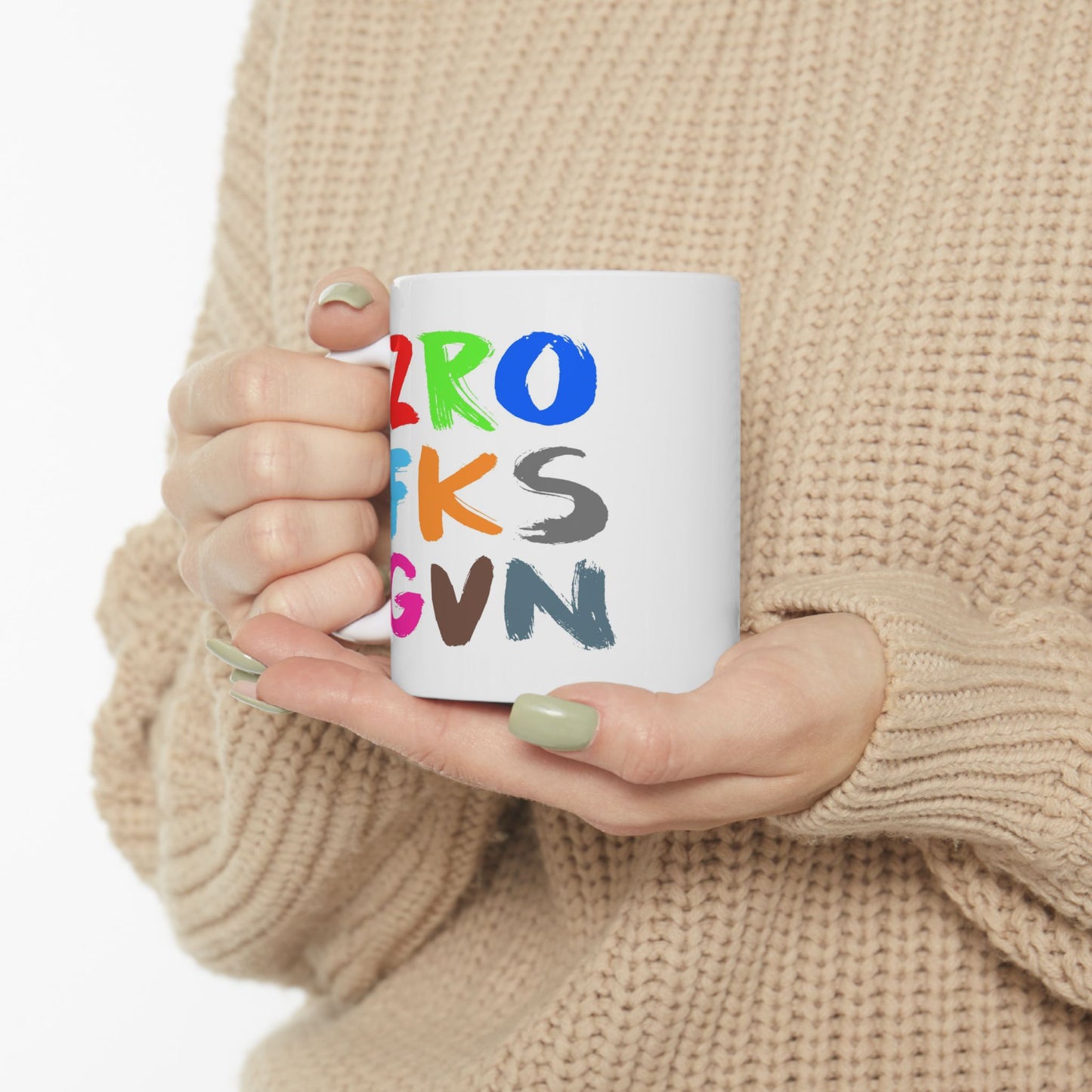 Humor Mug - Zero F*!ks Given