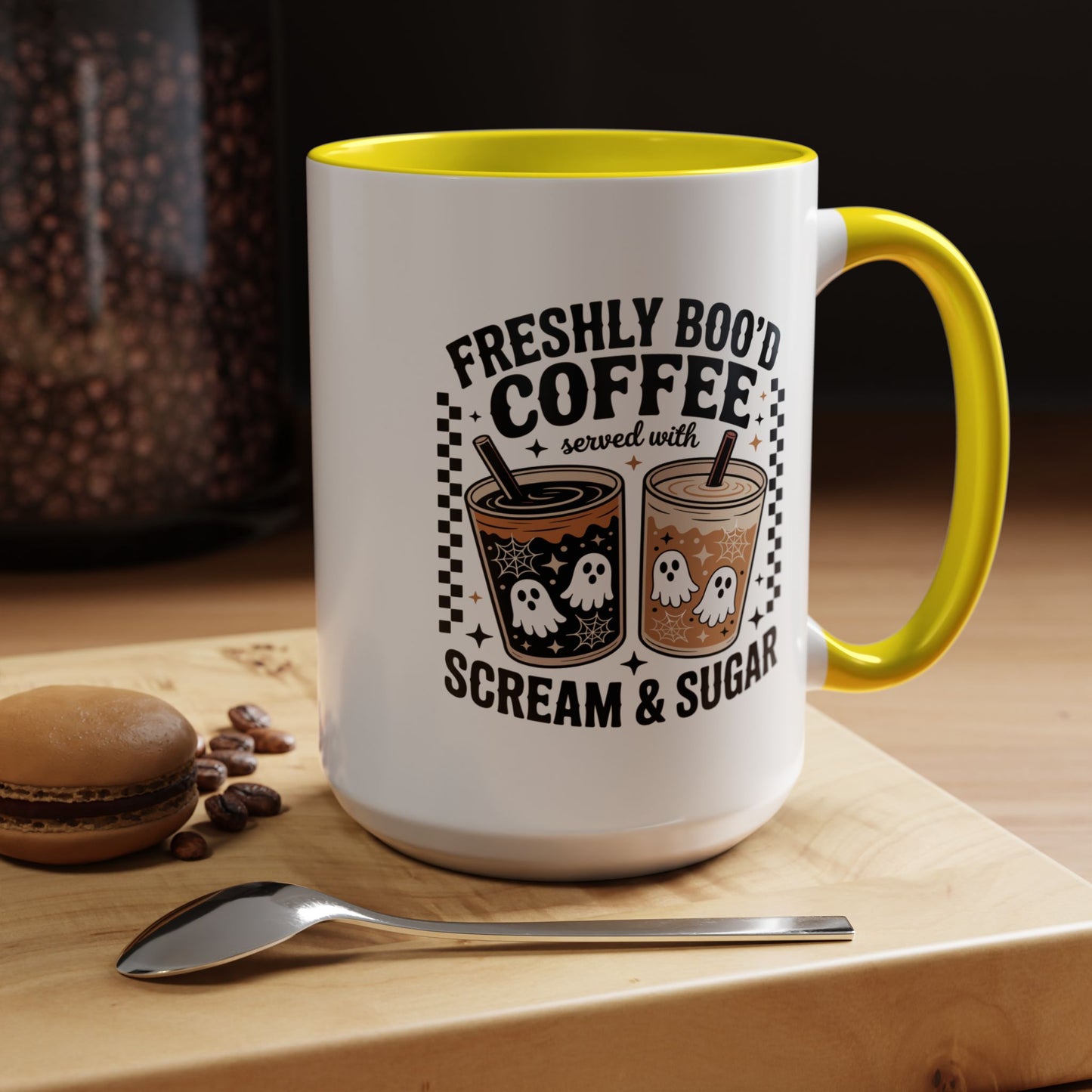 Halloween Mug - Freshly Boo'd Coffee