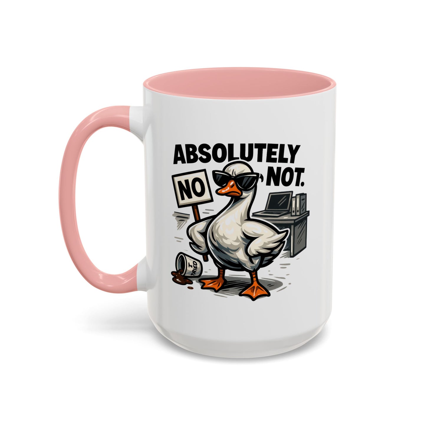 Office Mug - Absolutely Not