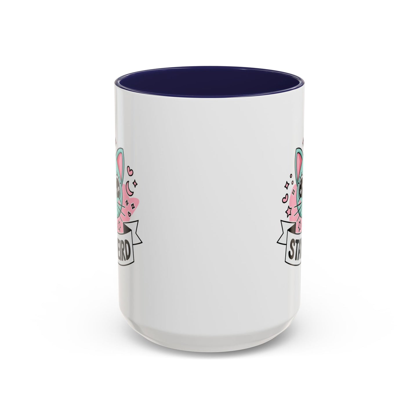 Alien Mug - Stay Weird Alien Cat