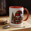 Christmas Mug - Gnome Fireplace