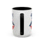 4th of July Mug - Happy 4th of July Flag Lips