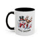 Chistmas Mug - Merry Christmas Snowman and Reindeer