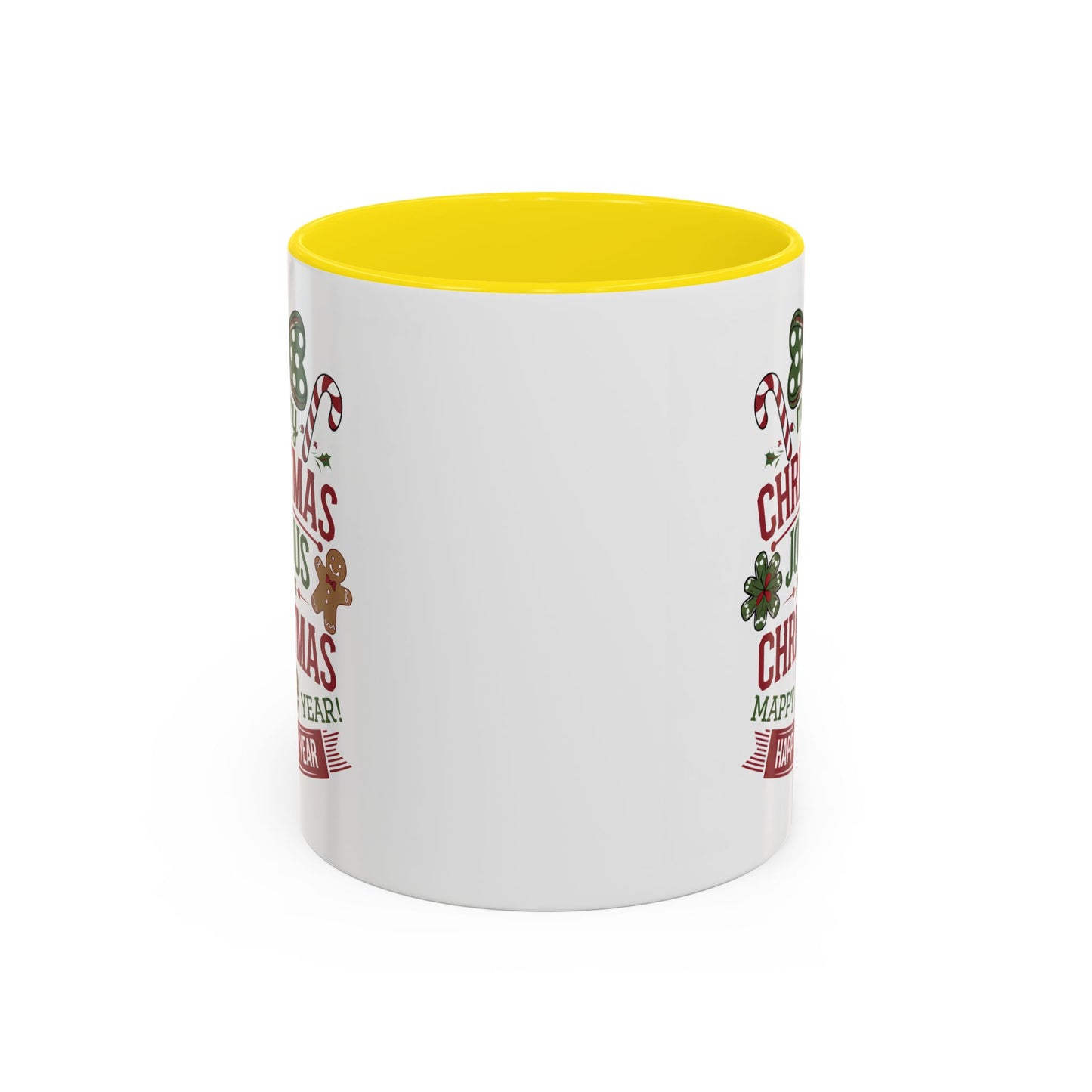 Christmas Mug - Merry Christmas Joyous Christmas Happy New Year