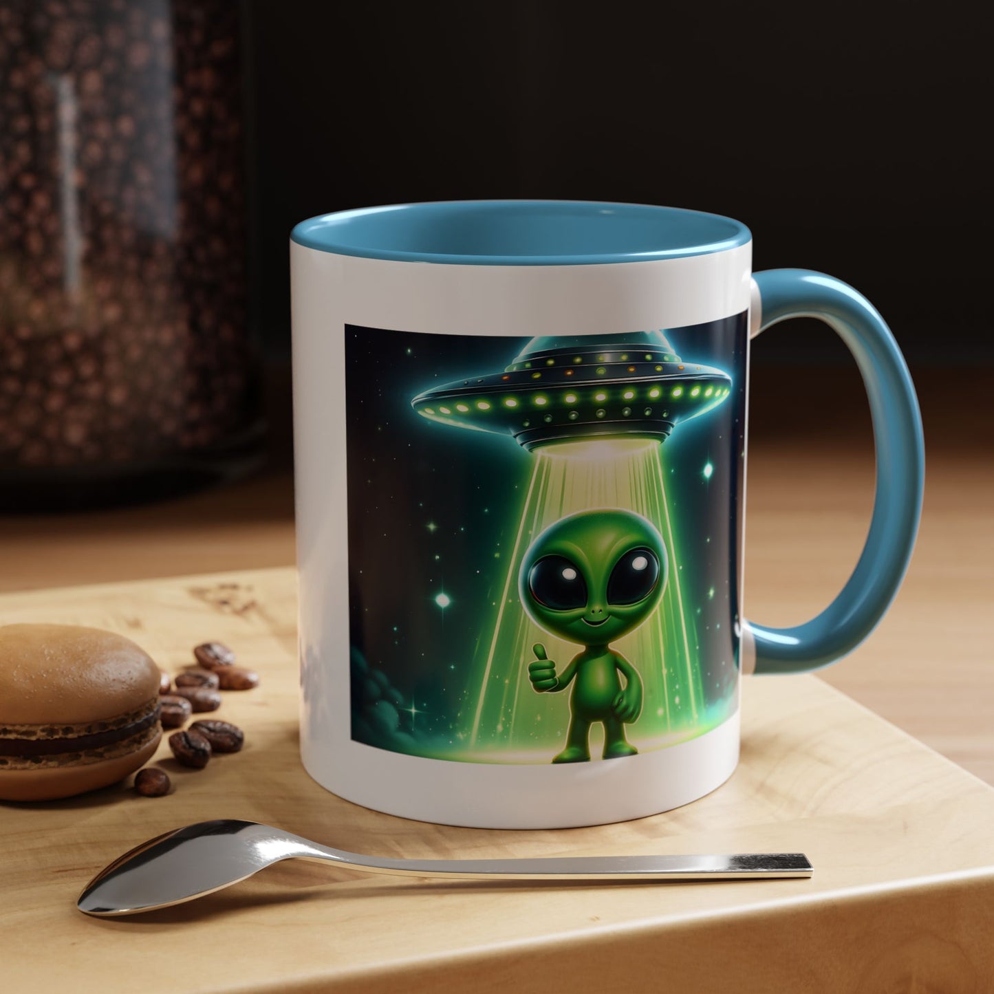 Alien Mug - Alien Thumbs up
