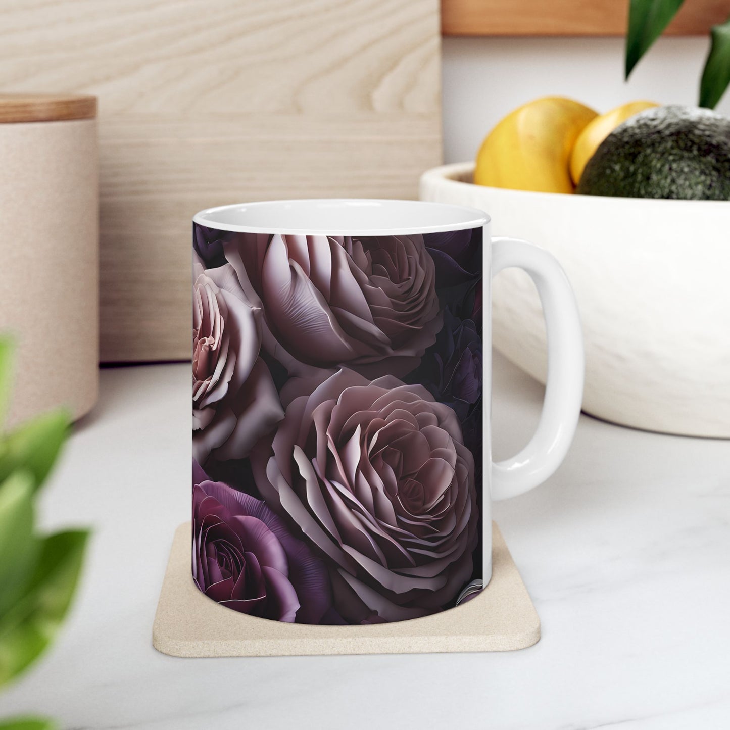 Artistic Mug - Flower Bouquet 3