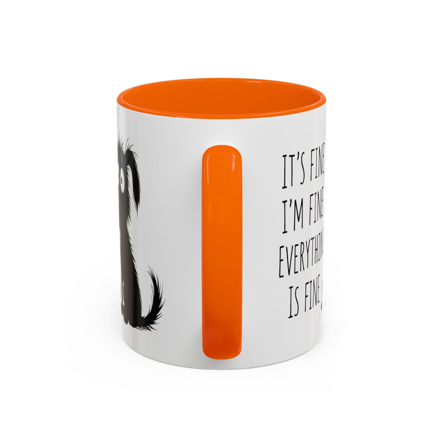 Animal Mug - It's Fine, I'm Fine