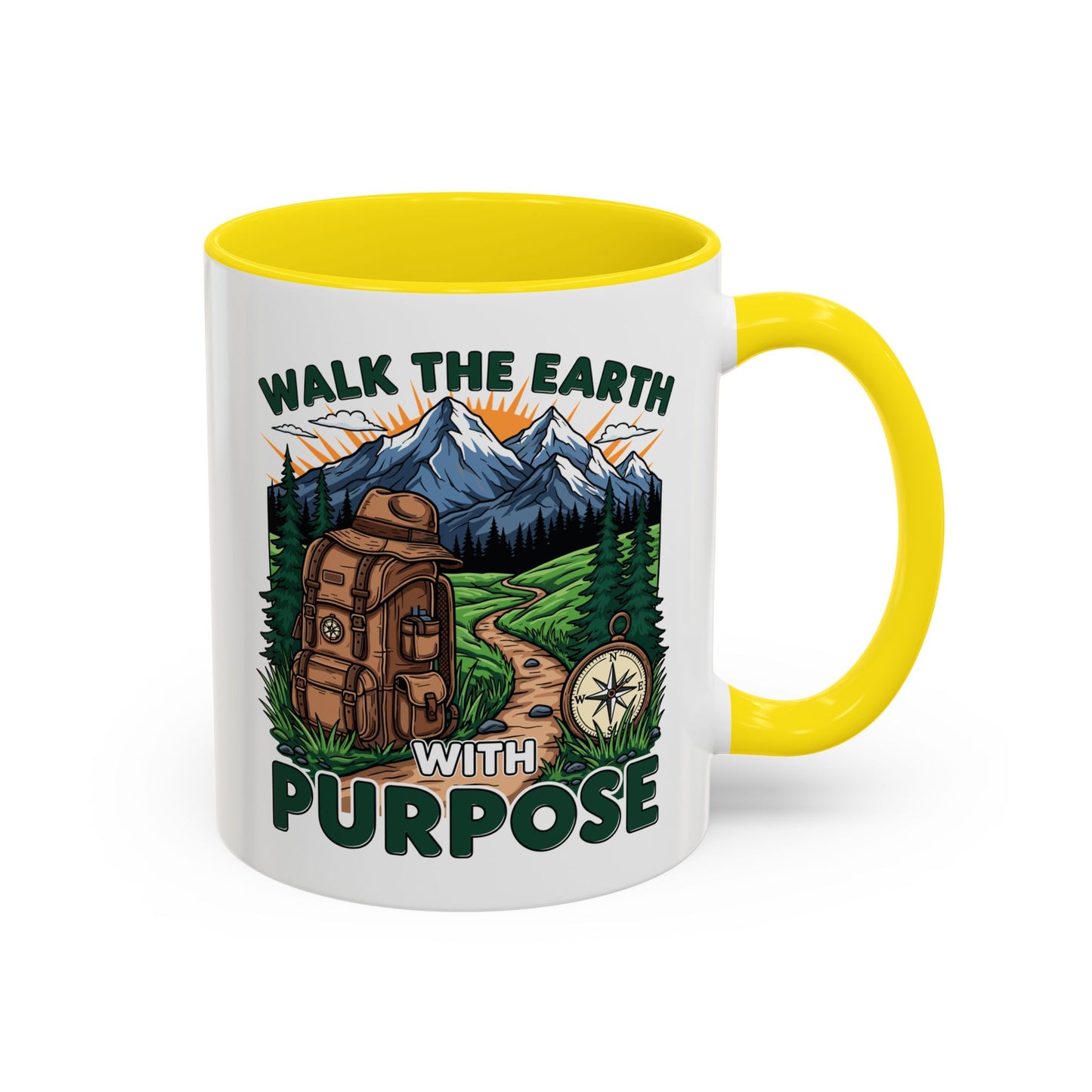 Adventure Mug - Walk The Earth