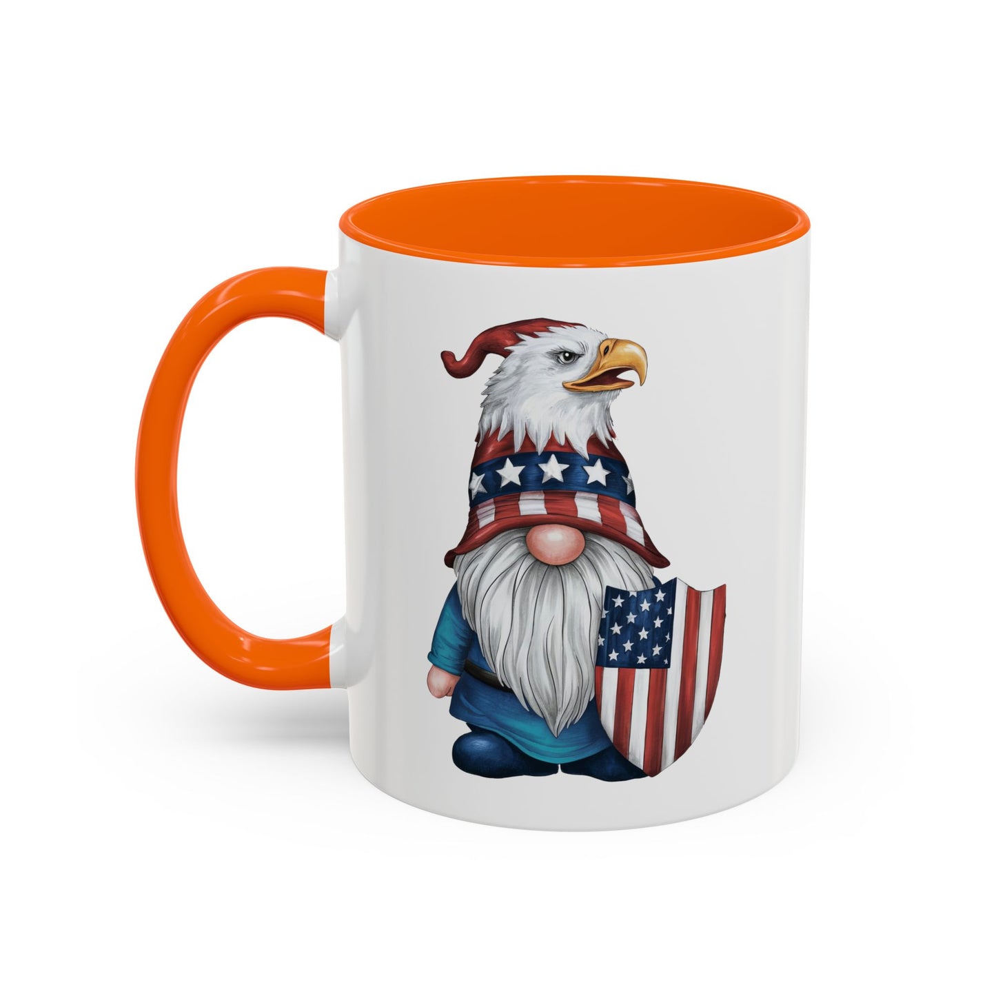 4th of July Mug - American Gnome 17