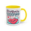 Humor Mug - I'd Rather Be Sleeping Heart