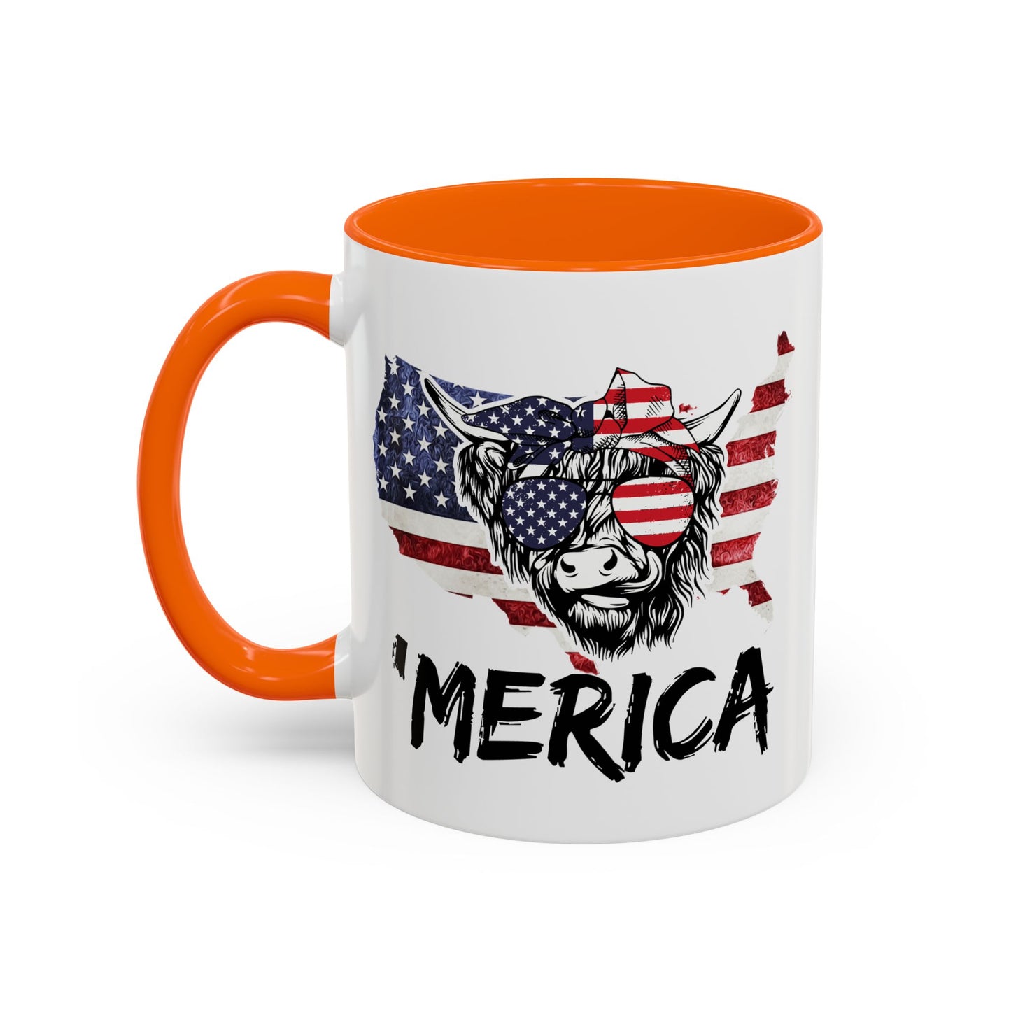 4th of July Mug - 'Merica Buffalo