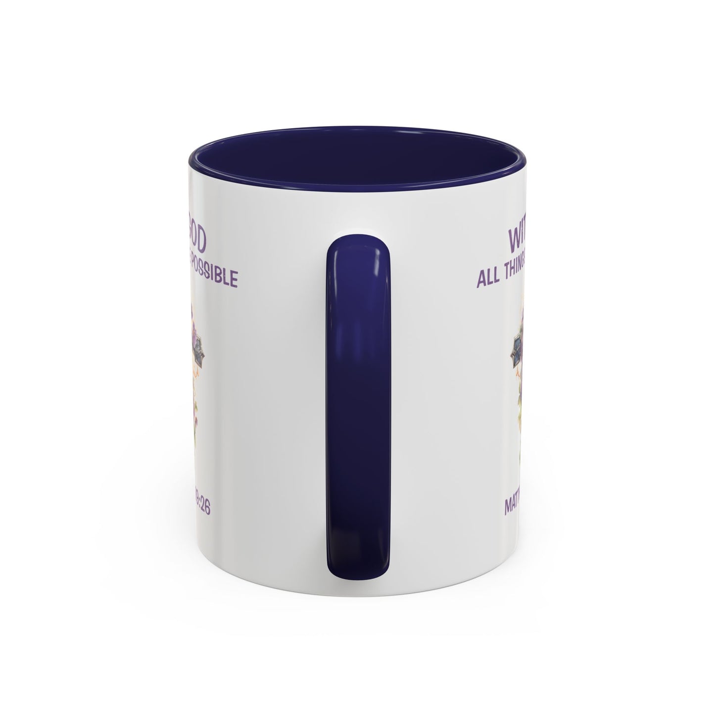 Religious Mug - With God