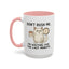 Animal Mug - Don't Rush Me