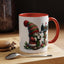 Christmas Mug - Gnome and Mail