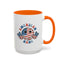 4th of July Mug - American Babe