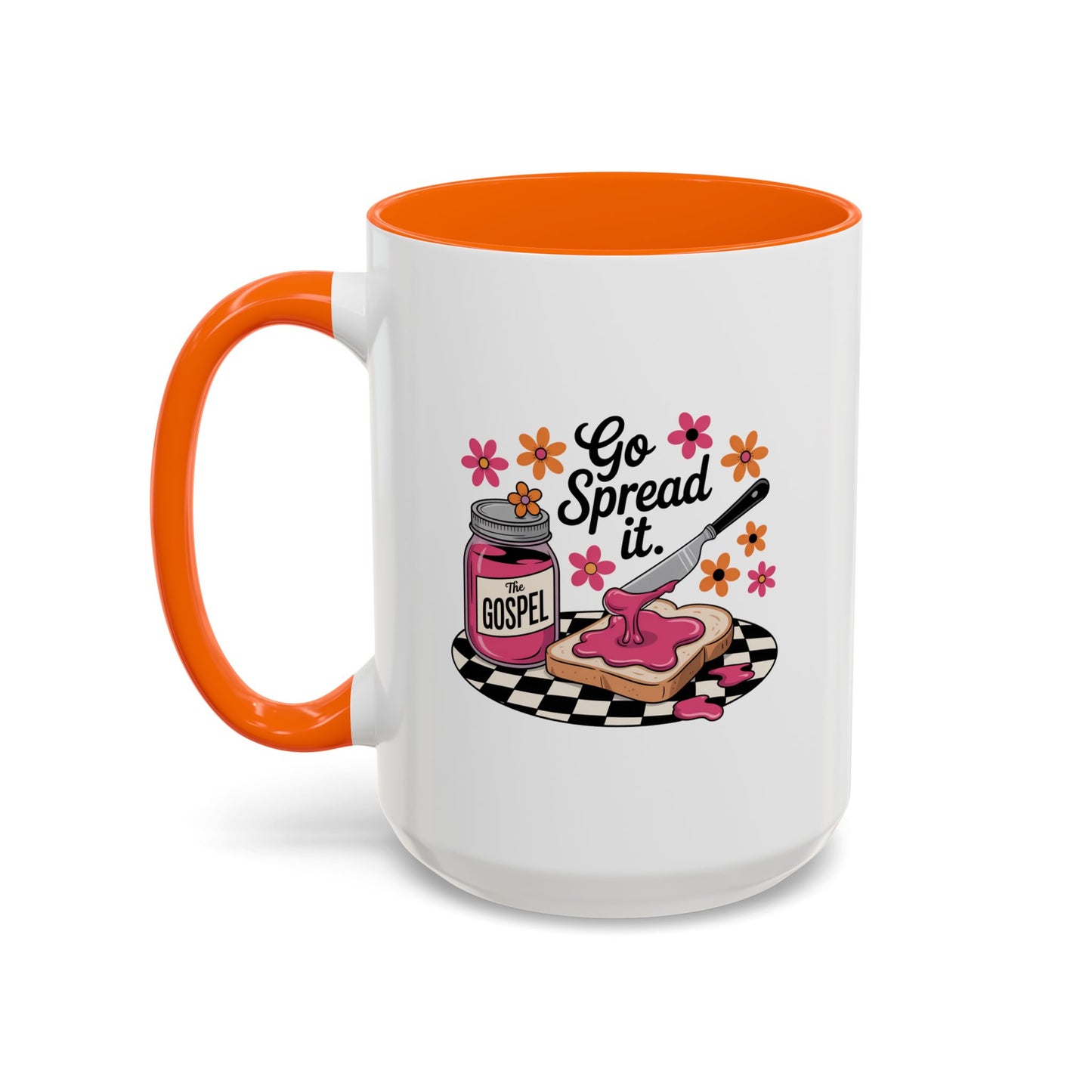 Religious Mug - Go Spread It