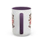 Humor Mug - Running On Caffeine and Chaos