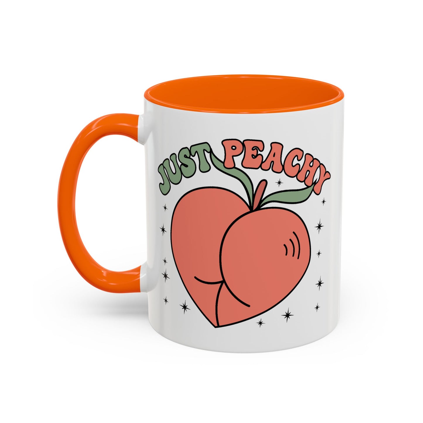 Adult Mug - Just Peachy