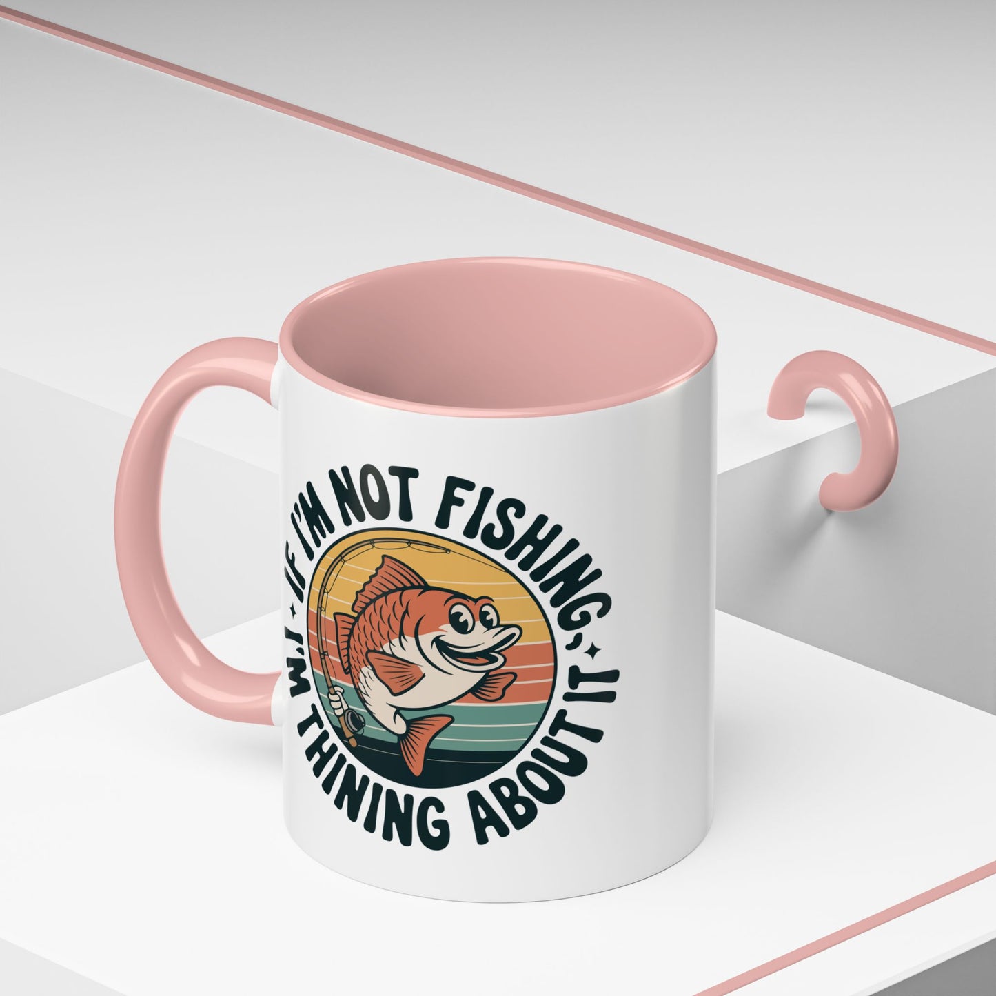 Adventure Mug - If I'm Not Fishing