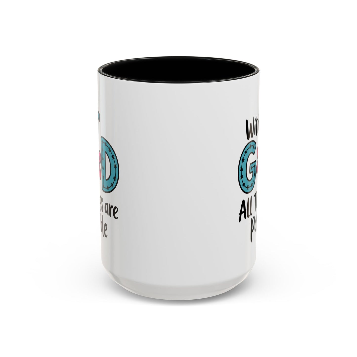 Religious Mug - With God