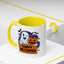 Halloween Mug - Winking Ghost With Pumpkin