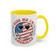 4th of July Mug - Kiss Me I'm American