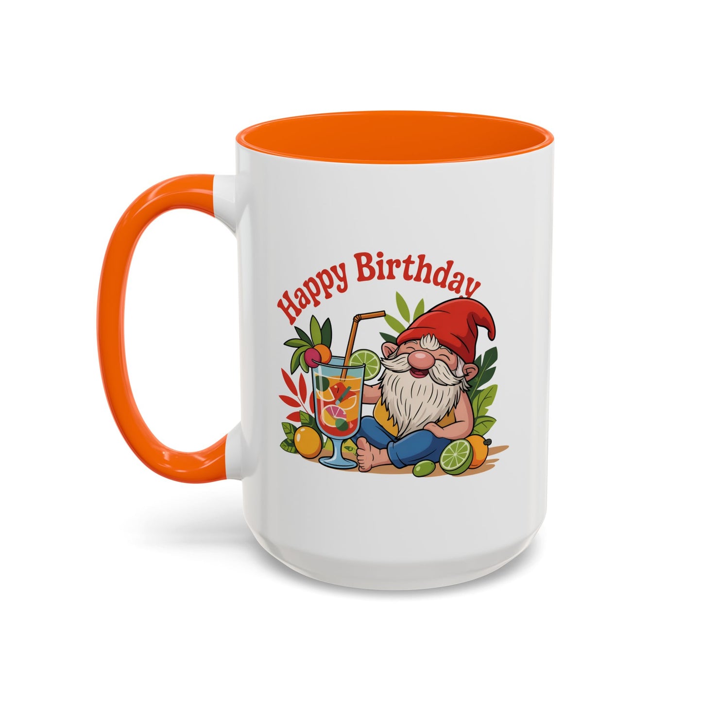 Birthday Mug - Island Gnome
