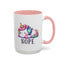 Humor Mug - Nope Unicorn