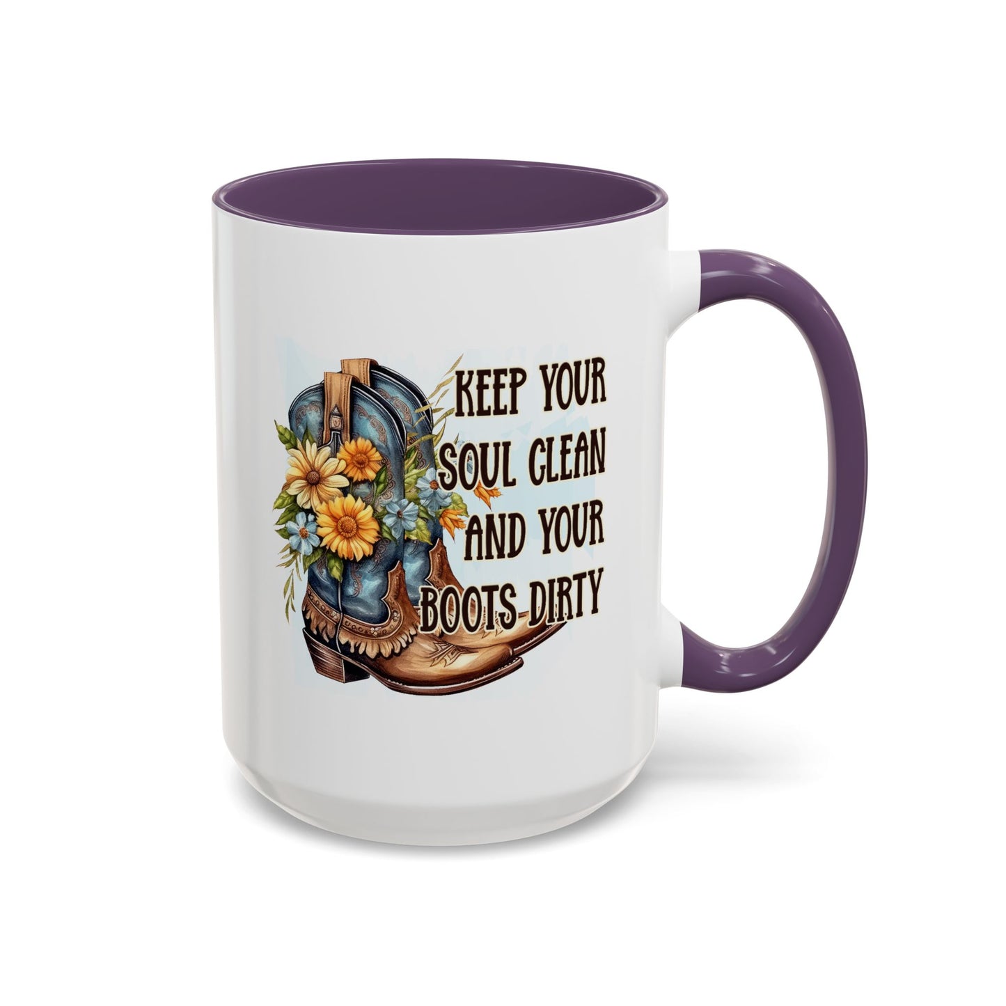 Religious Mug - Keep Your Soul Clean